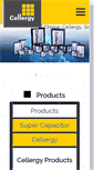 Mobile Screenshot of cellergycap.com